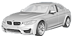 BMW F80 C3137 Fault Code